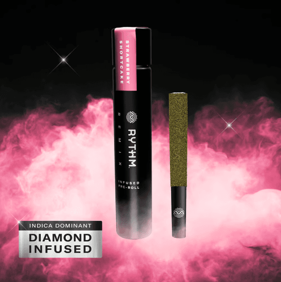 Strawberry Shortcake 1g Remix Infused Preroll