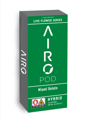 Miami Gelato Live Resin 1g Pod