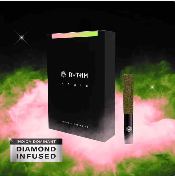 Watermelon Z 5pk/2.5g Remix Infused Prerolls