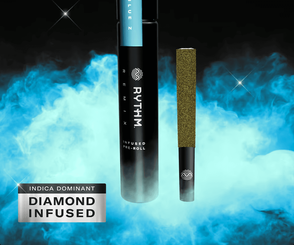 Blue Z 1g Remix Infused Preroll