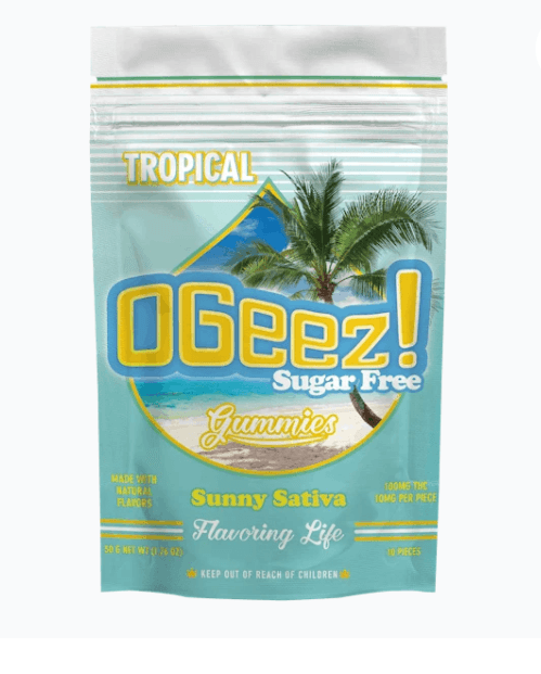 Sugar Free Tropical Sativa