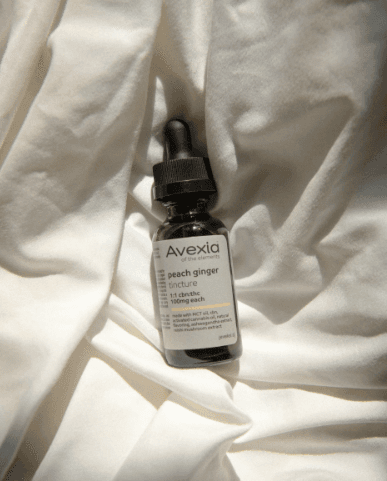 Peach Ginger 1:1 CBN:THC Tincture