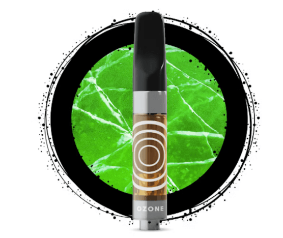 Green Crack 1g Cart
