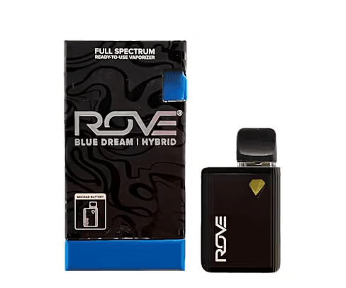 Blue Dream Mini Bar Live Resin Diamond 0.5g AIO