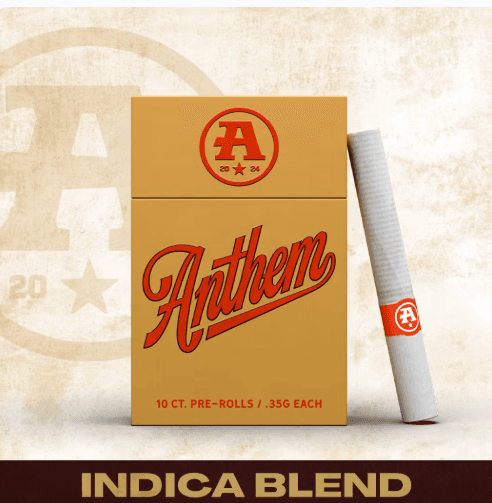 Indica Blend 10pk/3.5g Prerolls