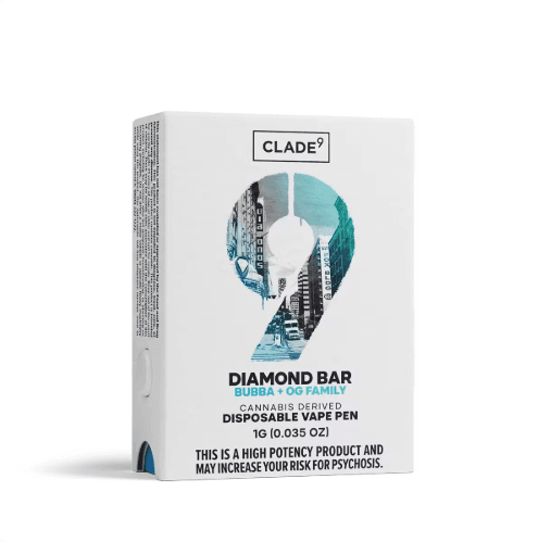Diamond Bar 1g AIO