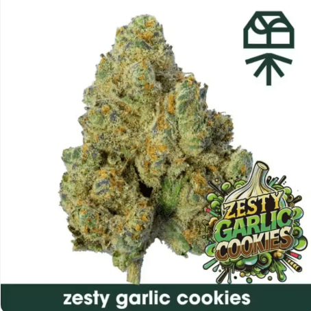 Zesty Garlic Cookies 3.5g