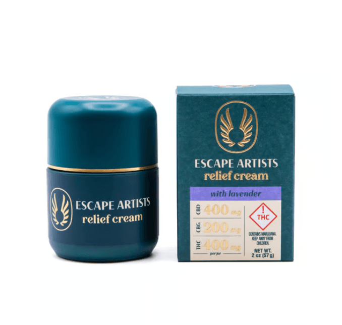 Lavender 2:1:2 THC:CBG:CBD Relief Cream