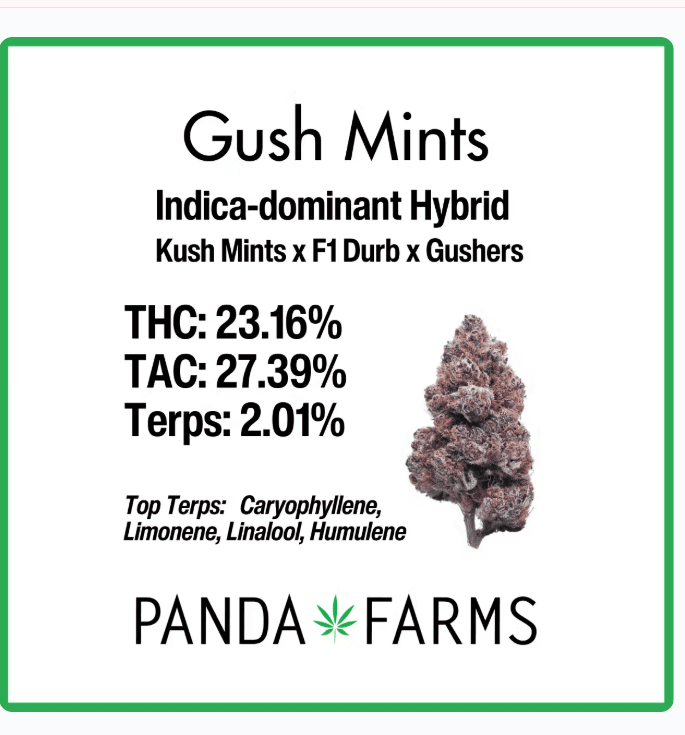 Gush Mints 3.5g