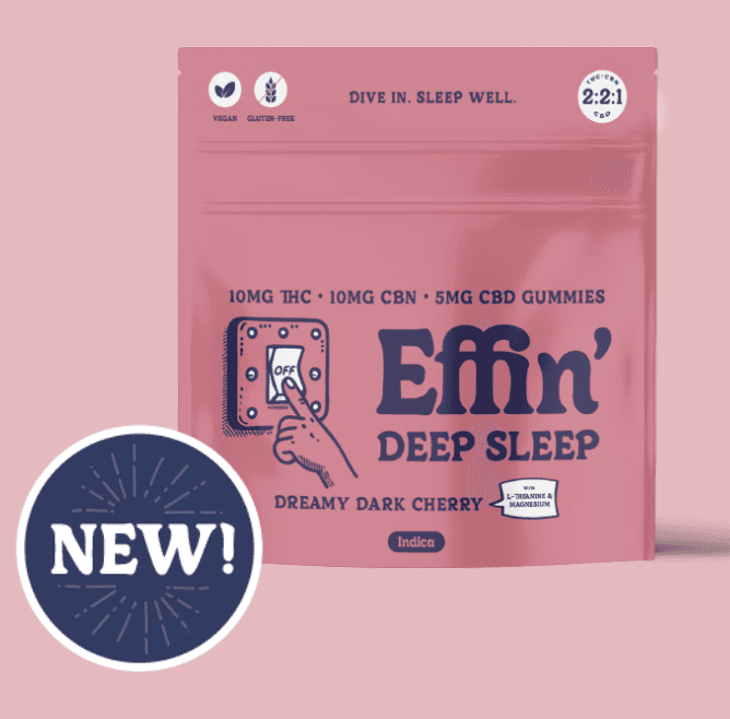Deep Sleep Dreamy Dark Cherry 2:2:1 THC:CBN:CBD