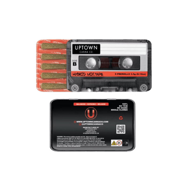 Uptown Funk Mixtape 5pk/3.5g Prerolls