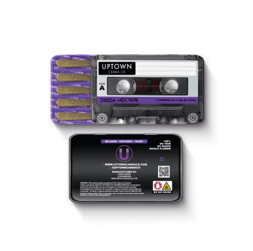 Grand Daddy Purp Mixtape 5pk/3.5g Liquid Diamond Infused Prerolls