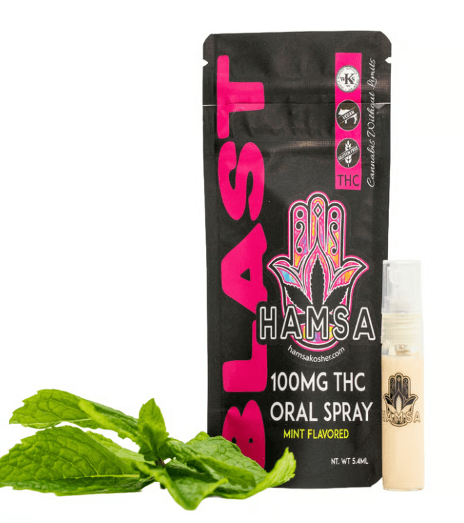 Blast THC Spray