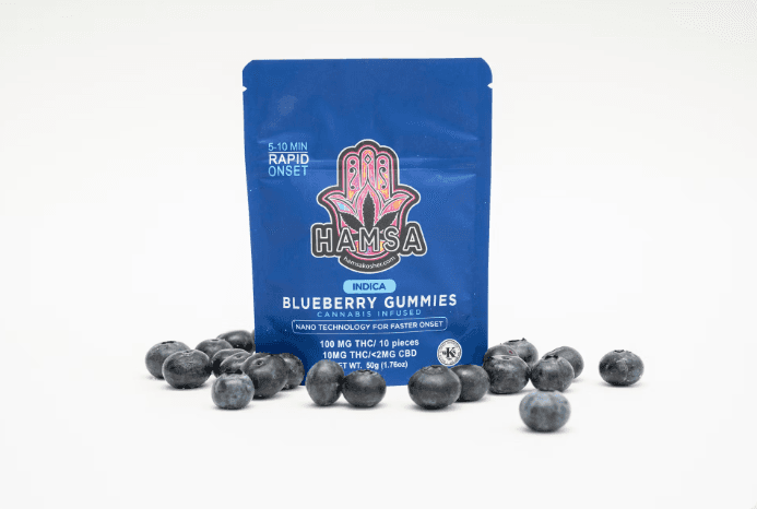 Blueberry Rapid Onset Edibles