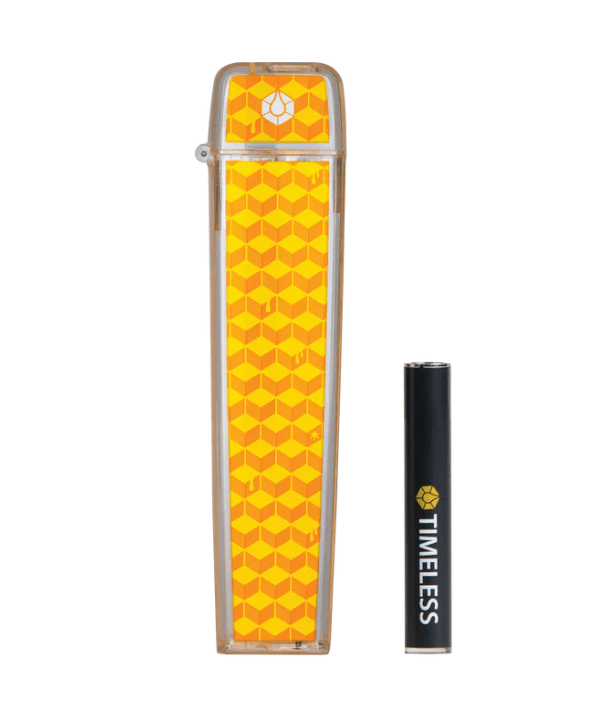 Yellow Battery & Flip Case Combo