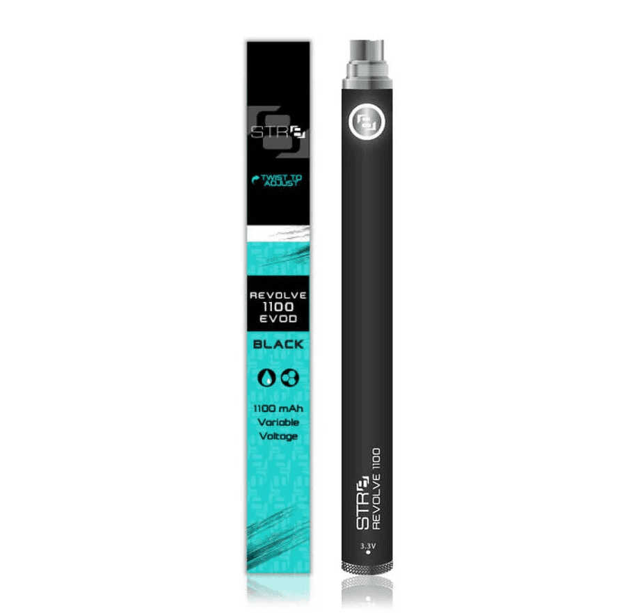 Variable Voltage Twist to Adjust Battery