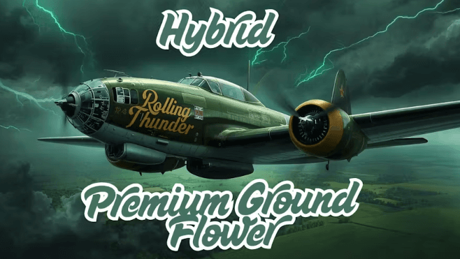 Rolling Thunder Hybrid 7g Ground Flower
