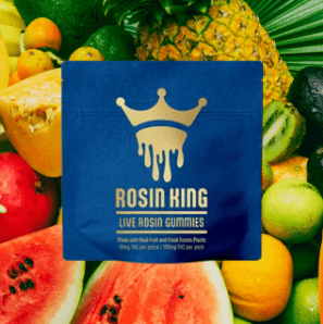 Tropical Smoothie Live Rosin Edibles