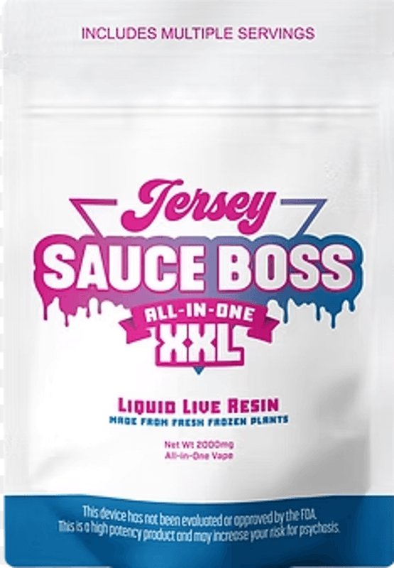 Zeppoli 2g Live Resin XXL AIO