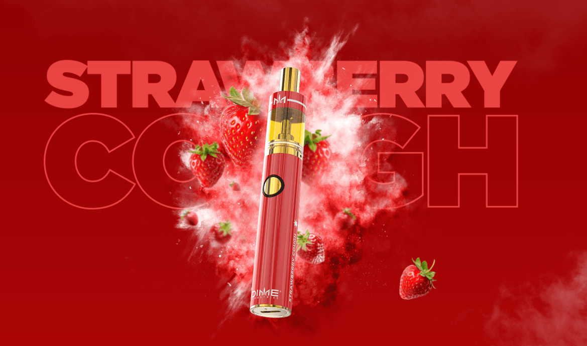 Strawberry Cough 2g AIO