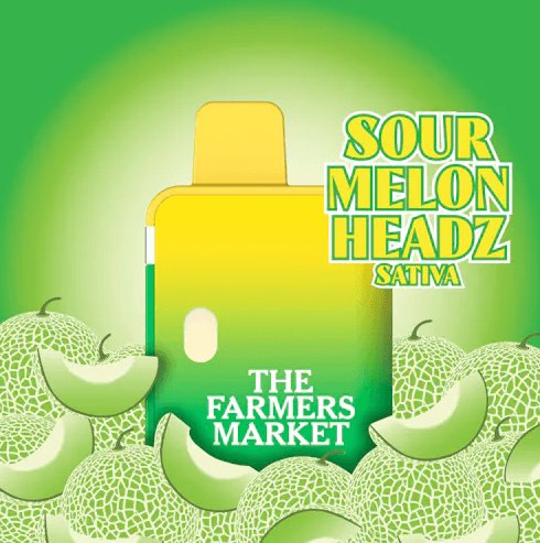 Sour Melon Headz 1g AIO