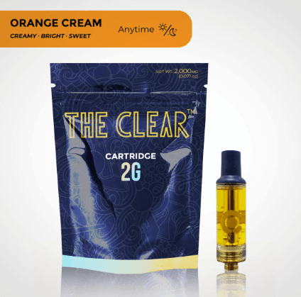 Orange Cream 2g Cart