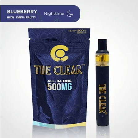 Blueberry 0.5g AIO
