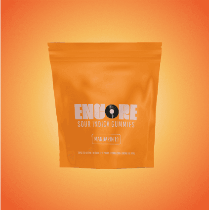 Mandarin RSO 1:1 CBD:THC Edibles