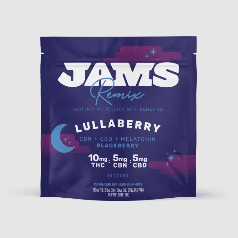 Lullaberry 2:1:1 THC:CBN:CBD + Melatonin