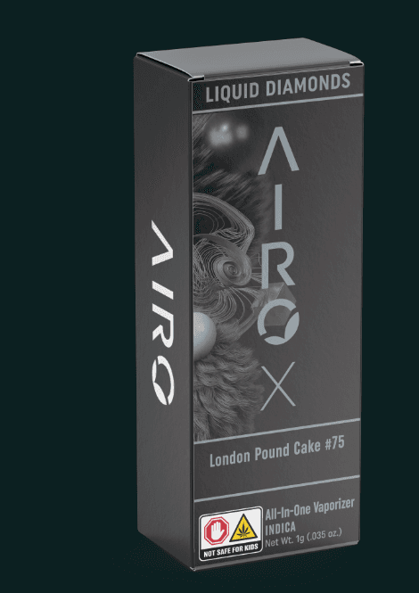 London Pound Cake #75 1g Liquid Diamonds AIO