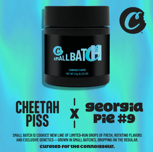 Cheetah Piss x Georgia Pie #9 3.5g