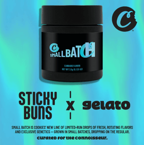 Sticky Buns x Gelato 3.5g