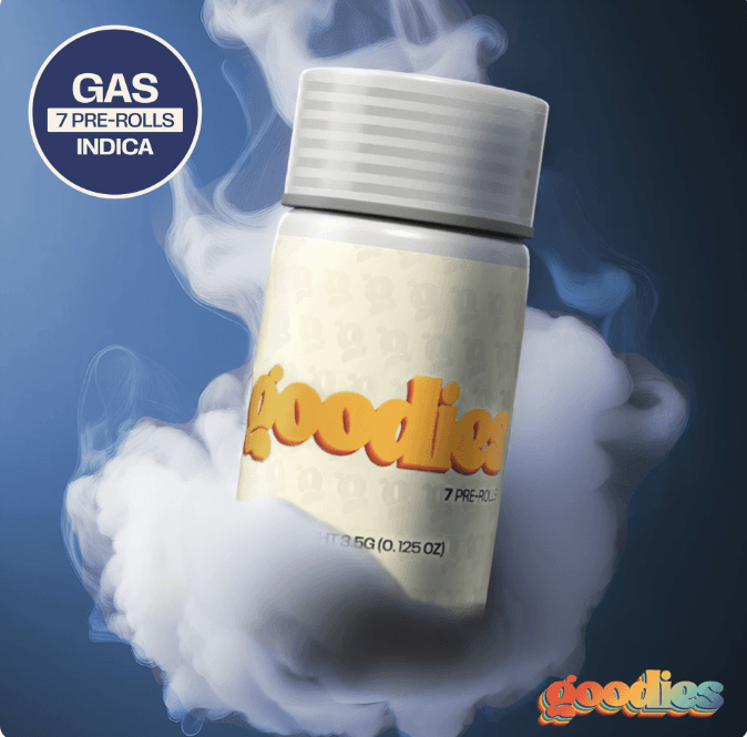 Gas Indica 7pk/3.5g Prerolls