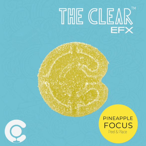 Pineapple 2:1 THC:CBC Focus Edibles