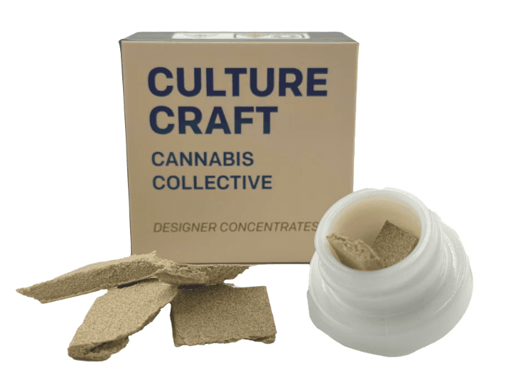 Juliet Cold Press Hash Brick 1g
