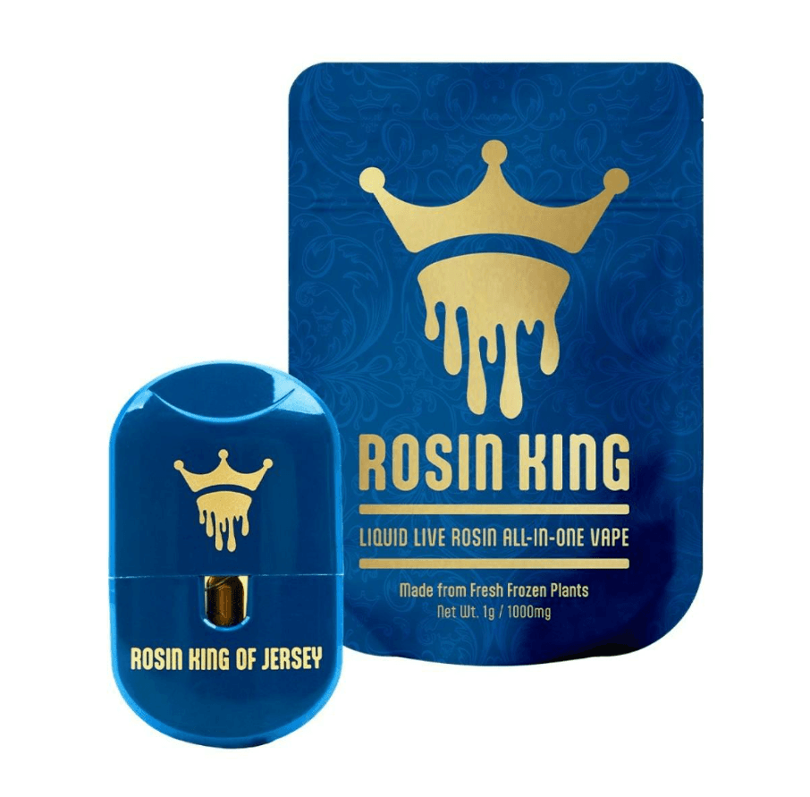 Strawberry Fumez 1g Live Rosin AIO