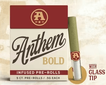 King Louis XII 5pk/2.5g Infused Prerolls