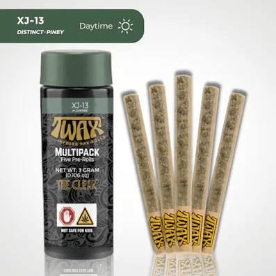 XJ13 5pk/3g Infused Prerolls