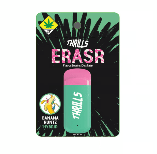 Banana Runtz ERASR 1g AIO