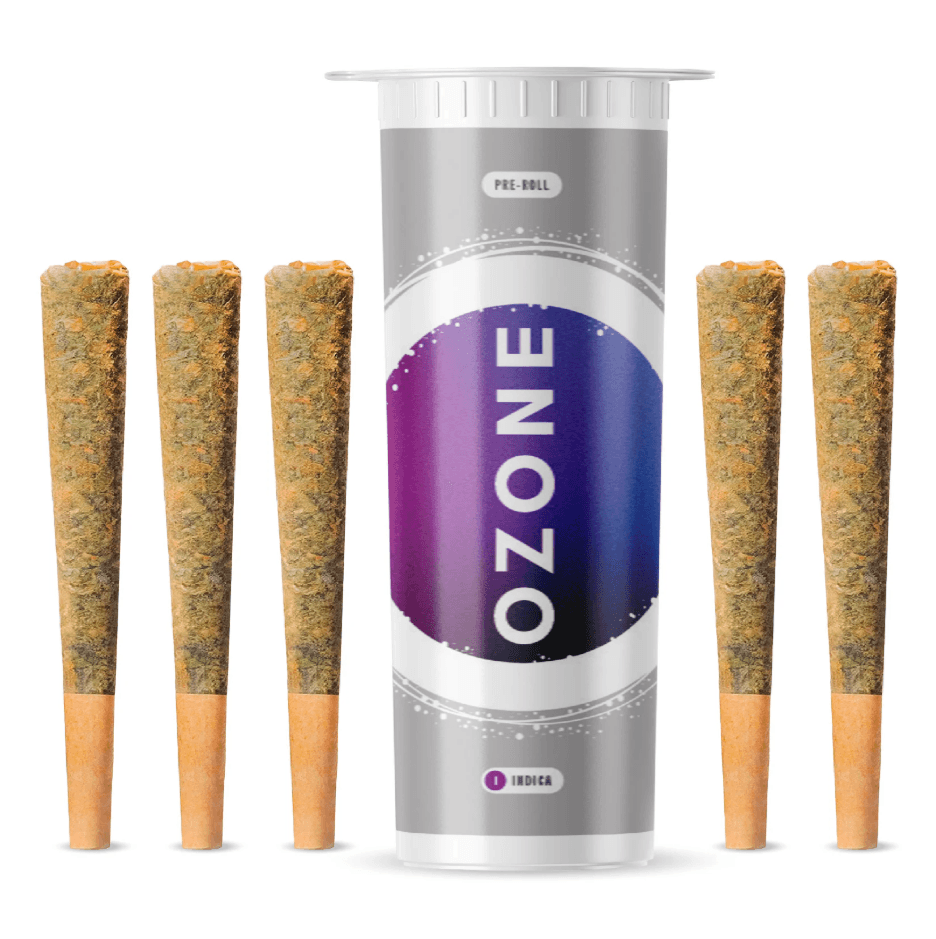 Cookie Butter Kush 5pk/2.5g Prerolls