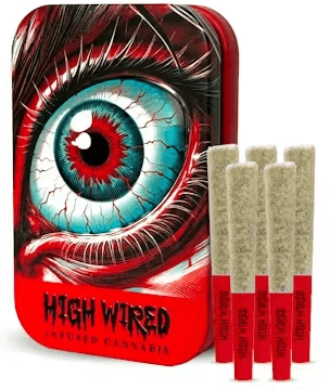 Golden Cream 5pk/1.75g Infused Prerolls