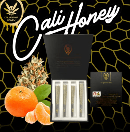 Orange Malt 4pk/2g Prerolls