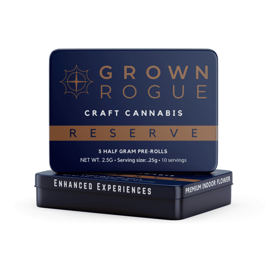 Jersey Gold Reserve 5pk/2.5g Prerolls