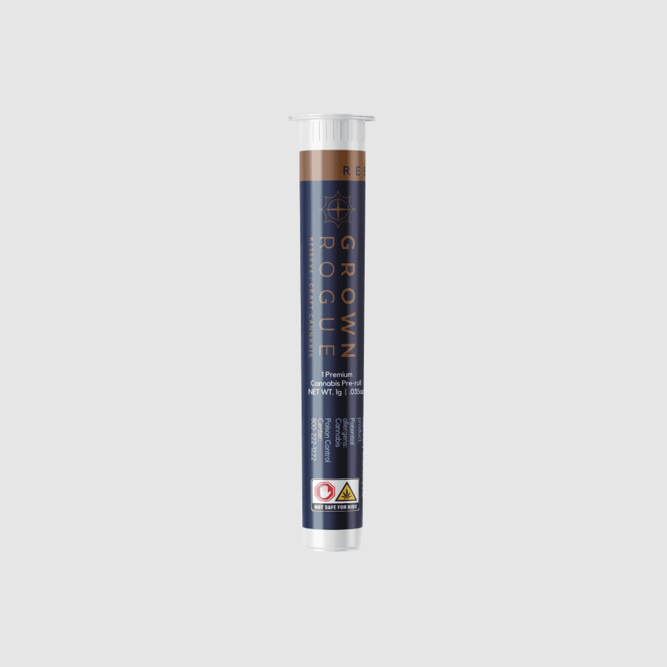 Jersey Gold Reserve 1g Preroll