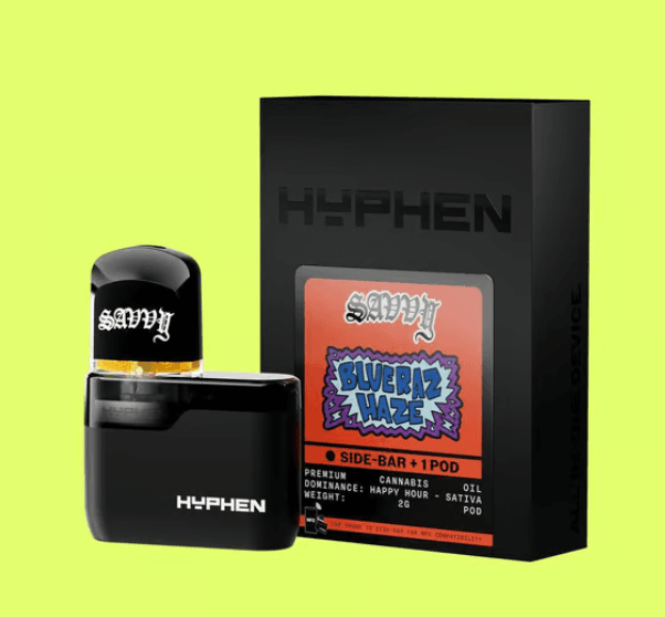 Blue Raz Haze 2g Hyphen AIO