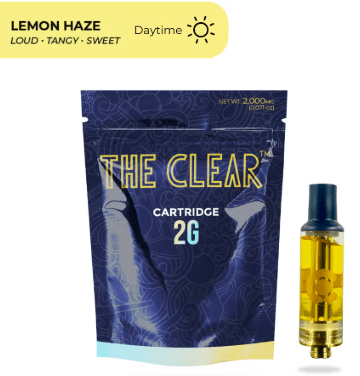 Lemon Haze 2g Cart