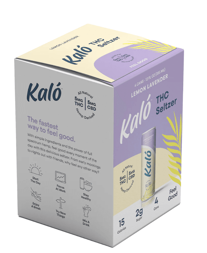 Lemon Lavender 4pk Seltzer