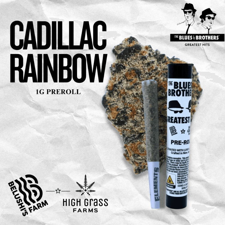 Cadillac Rainbow 1g Preroll
