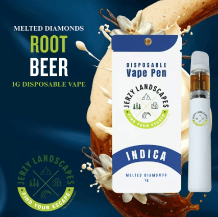 Dad's Root Beer 1g Melted Diamonds AIO