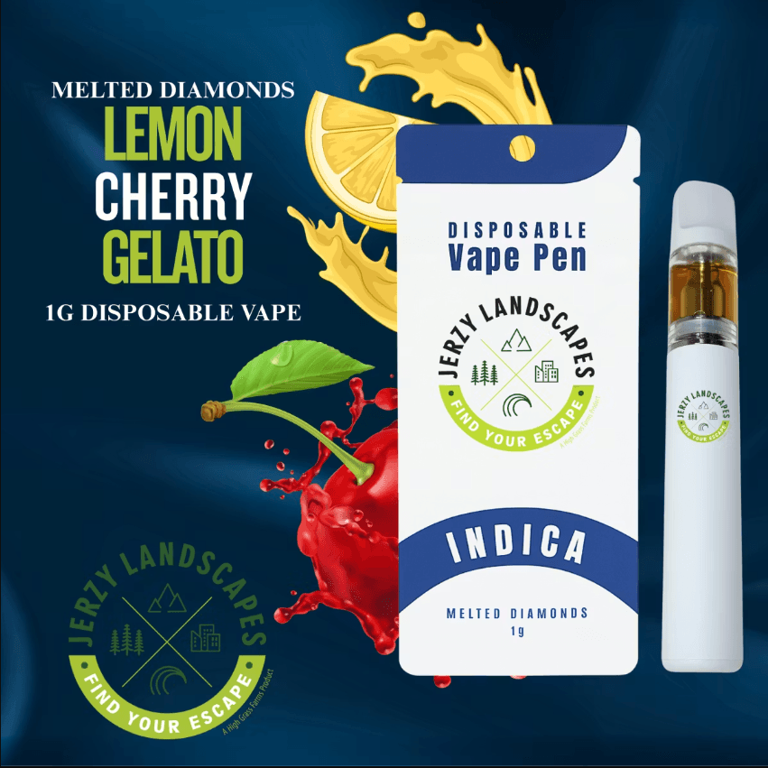 Lemon Cherry Gelato 1g Melted Diamonds AIO